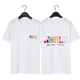 21ss Designer T-shirt Letter Printed Tee Summer Mens and Womens Cotton T-shirts Hip Hop High Street