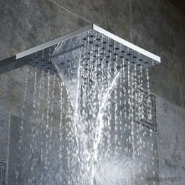 Bathroom Shower Heads Bathroom shower nozzle pressure Rain type shower head Waterfall type shower head R230627