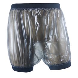 Cloth Diapers Haian Adult Incontinence Pull-on Plastic Comfort Pants P012-2 230626