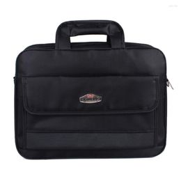 Briefcases 2023 Men Laptop Casual Briefcase Bag Handbag Mens Nylon Men's Office Bags Business Computer Shoulder