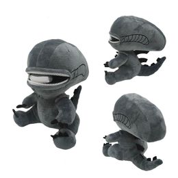 Plush Dolls Cute Alien Xenomorph Plush Toy Cartoon Plush Dolls Soft Stuffed Plush Toys for Boys Girls Fans Birthday Christmas Gifts 230626