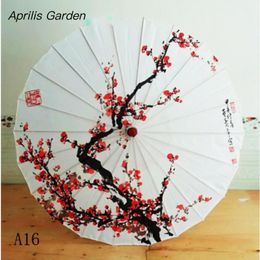 Gear Silk Cloth Women Umbrella Japanese Cherry Blossoms Ancient Dance Umbrella Decorative Umbrella Chinese Style Oil Paper Umbrella
