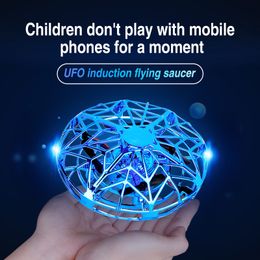 Funny Toys Children's Birthday Gift Early Education Enlightenment UFO Gesture Sensing Suspended Aircraft Boys' High Tech Smart 230626