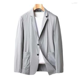 Men's Suits Men's Fashion Men Spring Summer Blazer Single Layer Outdoor Sun Protection Casual Suit Jacket Clothing