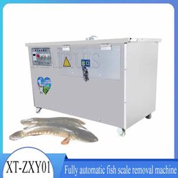 Large Capacity Fish Scale Remover / Fish Scaler / Fish Scale Cleaning Machine