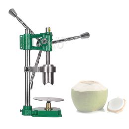 High-Efficiency And Energy-Saving Manual Coconut Opener Opening Machine