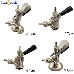 Bar Tools Draught Beer Keg Coupler Tap Dispenser Home Brewing High Quality Connectors A Type G S D Couplers 230627