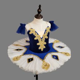 Family Matching Outfits Children's Ballet Skirt Adult Dance Girl Programme Rehearsal Collective Stage Performance Costume 230626