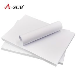 Paper 50pcs A4 Photo Paper Double Side Matte Inkjet Printer Paper Imaging Printing Paper Waterproof Photographic Colour Coated