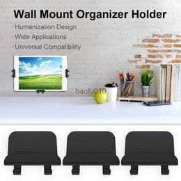 Tablet Holder Wall Mount Organiser Outlet Hanging Stand For Kindle EBook Accessory Holder Office Electronics Equipment L230619