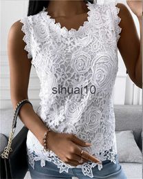 Women's T-Shirt 2022 Fashion Women Sexy Satin Tank Tops Silk O-Neck Lace Strap Top Summer Vest Camisole Ladies Casual Shirt Sleeveless T-Shirt J230627