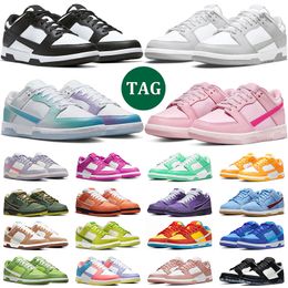 die Freizeitschuhe der Männer dunks Panda Photon Dust UNC Coast Syracuse Orange Court Purple Womens Cherry Core Pink Trainer Turnschuhe