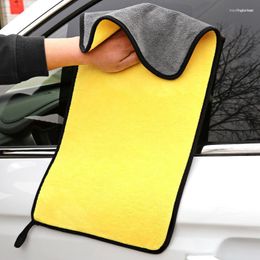 Car Sponge 1pc Wash Drying Microfiber Towel Soft Coral Fleece High Quality Absorbent Cleaning Towels Care Cloth 30x40cm/30x60cm