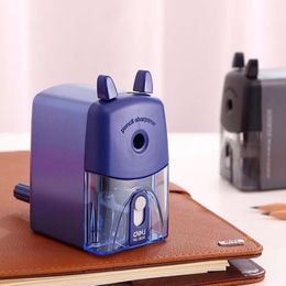 Sharpeners Deli 0635 Commercial Type Exquisite Hand Pencil Sharpener