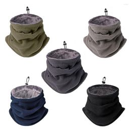 Scarves Soft Polar Fleece Neck Warmer Fishing Skating Running Sport Scarf Face Mask Camping Hiking Hat Warm Cycling Headwear For Unisex