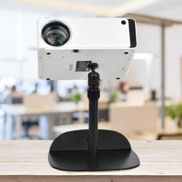 Tripods Desktop Projector Stand Metal Portable Adjustable Office Home Bedside Sofa Hidden Universal Punch-free