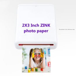 Paper Huawei Photo Paper 2X3 Inch ZINK Paper for Huawei/Xiaomi/LG/Canon Portable Printer Pocket Photo Paper Mini Photo Paper