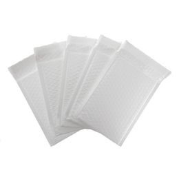 Mailers 100PCS/Lot White Foam Envelope Bags Self Seal Mailers Padded Shipping Envelopes With Bubble Mailing Bag Shipping Packages Bag