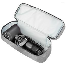 Storage Bags Hair Dryer Bag Portable Waterproof Hairdryer Case Travel Accessories Tote For Clips Hairpins