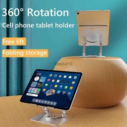 Tablet Bracket Support 360 Rotation 4-13" Phone Tablet Stand Support Laptop Hollowed Game Cooling Holder for Ipad Accessories