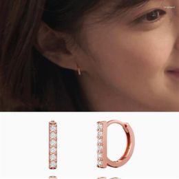 Stud Earrings Han So Hee Nevertheless Although I Know Elegant High Quality Creative Design