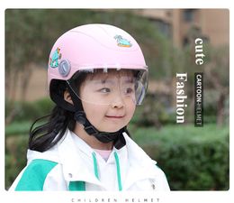 Motorcycle Helmets For 2-15 Ages Helmet Kids Bike Round Children Out Sport Accessory Cycling Mountain Road Bicycle