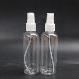 Portable Refillable Perfume Bottle 100ml With Spray Scent Pump Empty Cosmetic Containers 100 ml Sprayer Atomizer Bottles 1000Pcs Lot Xlvog