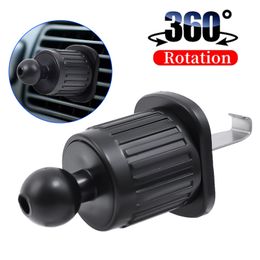 Car Air Vent Clip Mount 17mm Ball Head Base Universal Car Phone Holder Hook for Mobile Phone GPS Holders