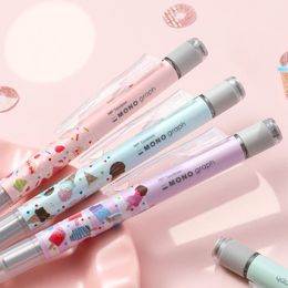 Pencils Japan TOMBOW MONO Limited Dessert Series Mechanical Pencil Cute Student Drawing Writing Mechanical Pencil