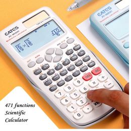Calculators FX991ESPLUS Original Scientific Calculator 498 Functions 991ES For High School Univercity Maths CPA Exam Solar and Battery