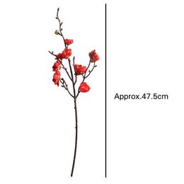Dried Flowers Chinese Style Wintersweet Imitation Can Be Reused A Good Gift For Friend