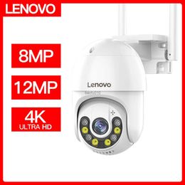 Lenovo High Definition PTZ WIFI IP Camera Audio CCTV Surveillance Outdoor 4X Digital Zoom Night Full Color Wireless Waterproof L230619