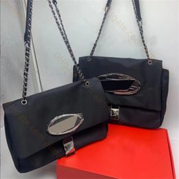 Top quality totes bags messenger bag Luxury designers nylon handbags woman classics Chain shoulder Cross body bags Metal Decoration Shoulders bag totes