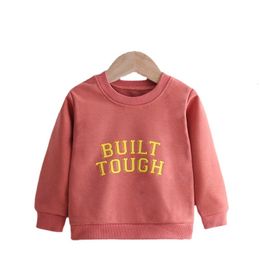 T shirts Unini yun Arrival Casual Baby Boys Girls Sweatshirts Soft and Breathable Cotton Toddler Girl Fall Clothes High Quality 230627
