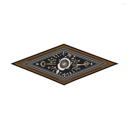 Scarves Fashion Paisley Key Diamond Silk Scarf Woman Bandana Headband Hijab Foulard Neckerchief Neck Gaiter Shawl For Ladies