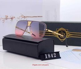 DITA Luxury Brand Designer Sunglasses Lens Fashion Sunglass UV400 For Men Women Vintage Sport Sun glasses Multicolor With Case and Box DZTD M4WB M5XB