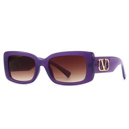 Wholesale of 2250 new ins wind sunglasses fashionable small frame square Sunglasses for women