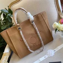 Luxury Fashion Women's Hand Bags Embroidered Handbag Female Pearl Beach Bag Big Ladies Small Canvas Chain Backpack Evening Handbags GW0G 50% Clearance sale