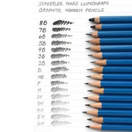 Pencils 12 pcs STAEDTLER100 Pencil Drawing Pencils School Stationery Office Supplies Sketching Pencils Student Art Supply H9H/B9B/HB