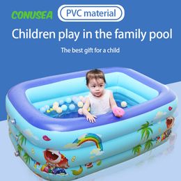 Sand Play Water Fun Children's Swimming Pool Inflatable Toys Framed Pools Garden Kids Baby Bath Bathtub Summer Outdoor Indoor Game Gifts Kid 230628