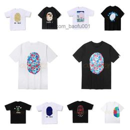 Men's T-Shirts Summer Mens T Shirt Casual Short Sleeves Fashion Letter Printing High Quality Men Women Hip Hop Tees Asian Size M-2XL Z23628