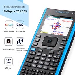 Calculators New100% Calculadora Sale Calculator Usa Texas Instrumetns Ti Nspire Cx Cas Color Graphics English Sat/ap Special