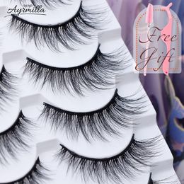 False Eyelashes 14Pairs Natural Thick Soft Fake 3D Faux Mink Lash Volume Long Fluffy Wispy Dramatic Eyelash Extension Wholesale Makeup 230627