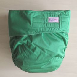 Cloth Diapers Reusable Adult Diaper for Old People and Disabled Large size Adjustable TPU Coat Waterproof Incontinence undewear 230628