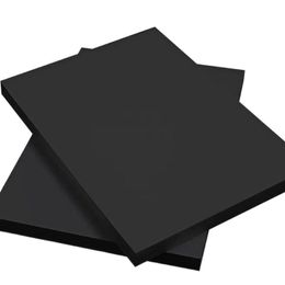 Paper High quality 50pcs A3 /A4 black cardboard paper manual cardboard paper Album jams cardboard paper free shipping
