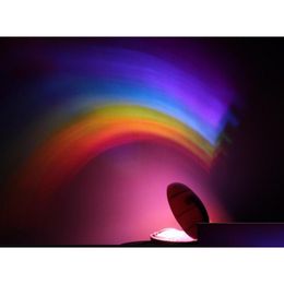 Party Decoration Rainbowart Led Projector 3 Modes Night Light For Wall Decor Pography Selfie Props And Events - Portable Versatile D Dhdaq