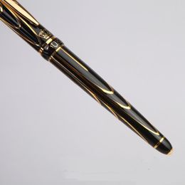 Pens Duke 2000 14K Gold Bent Nib Fountain Pen Art Design Calligraphy Fountain Pen