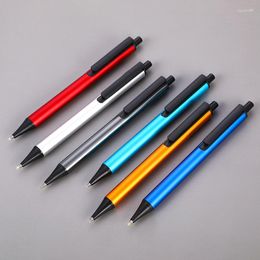 Gift Pen Press Metal Ballpoint Refill Creative Multicolor Business Office Pen.