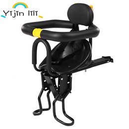 s Slings Backpacks Children's bicycle seat Universal Baby Seat for Bicycle Safety Bike Front Accessories Kids with Belt 230628