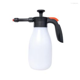 Car Washer Premium Hand Pump Snow Foam Generator Sprayer Watering Can Adjustable Window Cleaning Washing Pressure Nozzle J60F